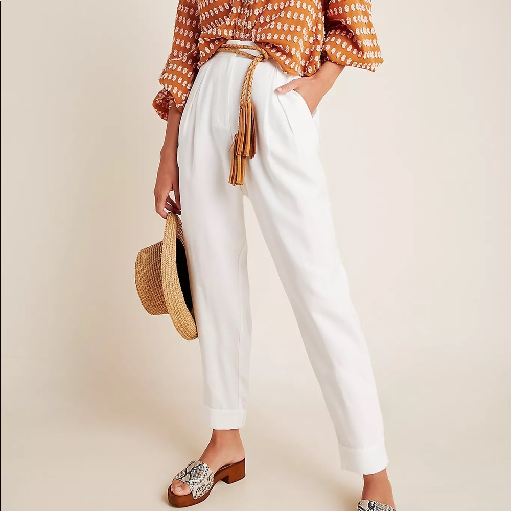 WAYF Anthropologie Romy Tapered Balloon Pant